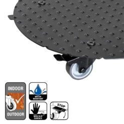 Pflanzenroller 'Alaska', Tragkraft 150 Kg, Anthrazit, Alu, 7 X 38 X 38 Cm 10 Pflanzenroller 'Alaska', Tragkraft 150 Kg, Anthrazit, Alu, 7 X 38 X 38 Cm -Madison Verkäufe 0920600519 pflanzenroller alaska 5 116735