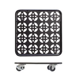 Pflanzenroller GH0936/0937, Tragkraft 80 Kg, Schwarz, Ø 30 Cm -Madison Verkäufe 0920600521 pflanzenroller 6 116746