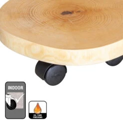 Multi Roller GH0268, Tragkraft 50 Kg, Natur, Ø 25-30 Cm -Madison Verkäufe 0920600529 multi roller 4 116766