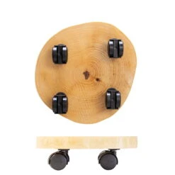 Multi Roller GH0268, Tragkraft 50 Kg, Natur, Ø 25-30 Cm -Madison Verkäufe 0920600529 multi roller 6 116764