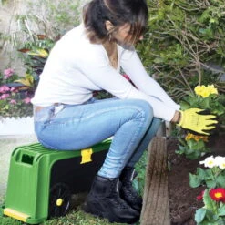 Gartenhocker 'Roll’n‘Kneel', Tragkraft 100 Kg -Madison Verkäufe 0920600538 Roll N Kneel 4in1 Gartenhocker TK 100kg 1 118897