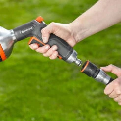 Wasserstop, Gardena, 1/2" - 5/8", Kunststoff-Metall-Ausführung -Madison Verkäufe 0930101359 Premium Wasserstop lose 1 2 Zoll 5 8 Zoll 4 61523