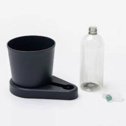 Kräuterheld, Anthrazit, PP/PET, 14 X 14 X 22 Cm -Madison Verkäufe 0930101631 Kraeuterheld anthrazit 116320