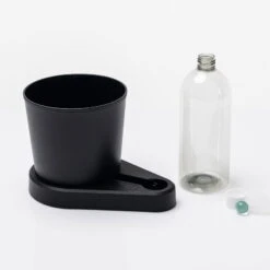 Kräuterheld, Schwarz, PP/PET, 14 X 14 X 22 Cm 6 Kräuterheld, Schwarz, PP/PET, 14 X 14 X 22 Cm -Madison Verkäufe 0930101632 Kraeuterheld schwarz1 116323