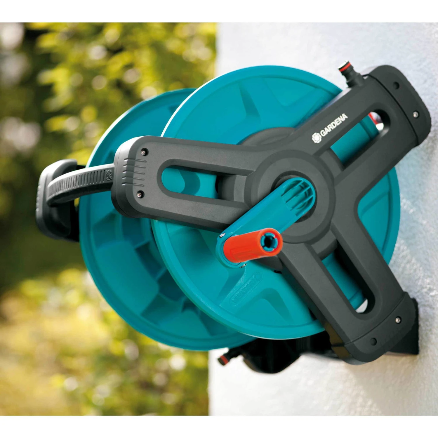 Wand-Schlauchtrommel Classic 50, Gardena, Schlauchlängen Bis 50 M 5 Wand-Schlauchtrommel Classic 50, Gardena, Schlauchlängen Bis 50 M – Bild 3