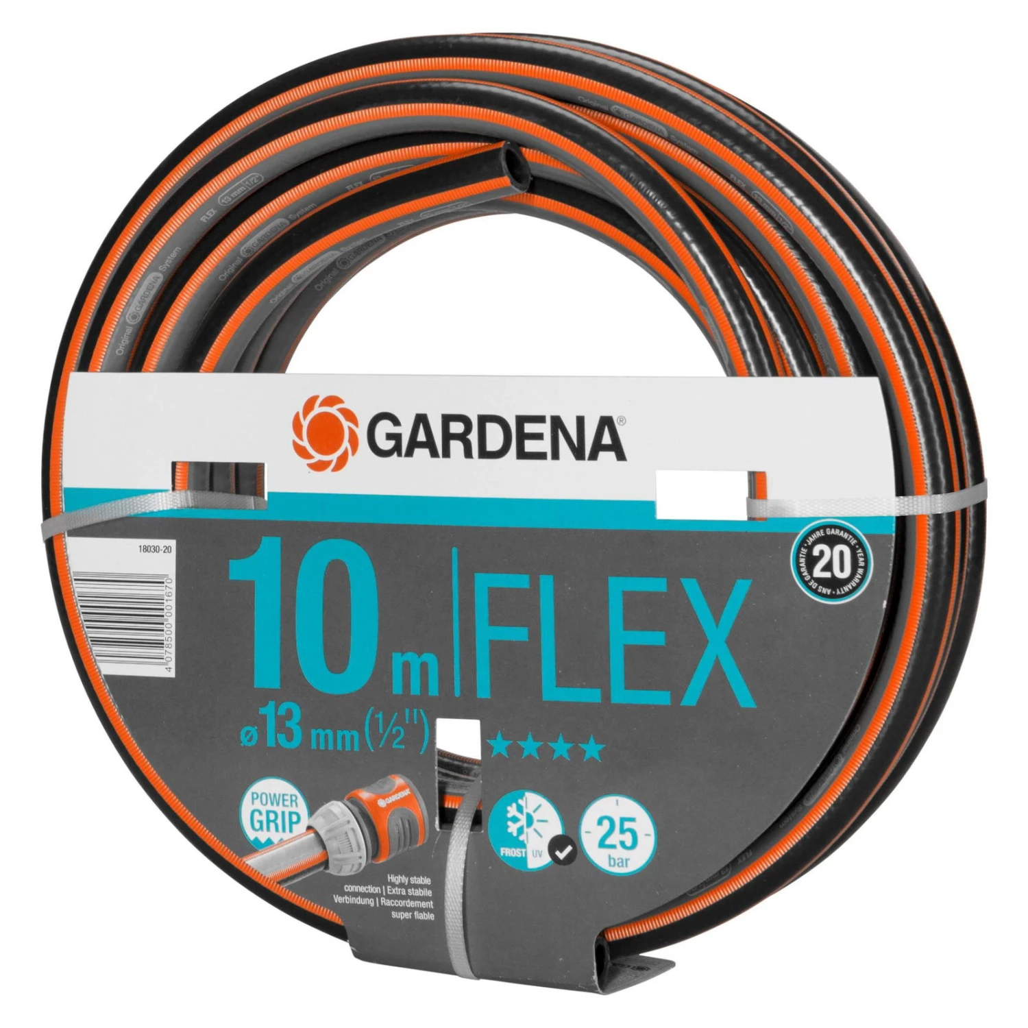 Comfort Flex Gartenschlauch, Gardena, Länge 10 M, Ø 13 Mm 3 Comfort Flex Gartenschlauch, Gardena, Länge 10 M, Ø 13 Mm
