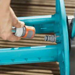 Schlauchwagen AquaRoll S, Gardena, Schlauchlängen Bis 15 M -Madison Verkäufe 0930200441 Schlauchwagen Aqua Roll S Set kpl mit 20m Schlauch und Systemteilen 7 61594