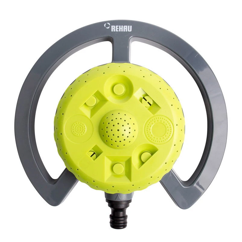 Kölle 8-Flächenregner Aus Kunststoff, Anthrazit-grün 4 Kölle 8-Flächenregner Aus Kunststoff, Anthrazit-grün – Bild 2