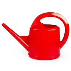 Stöckli Gießkanne, Rot, Mit Brausekopf, Kunststoff -Madison Verkäufe 0930401296 Damengiesskanne 7l mit Brause rot1 74256