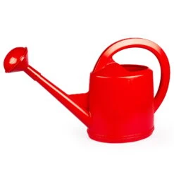 Stöckli Gießkanne, Rot, Mit Brausekopf, Kunststoff -Madison Verkäufe 0930401296 Damengiesskanne 7l mit Brause rot3 74255