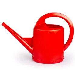 Stöckli Gießkanne, Rot, Mit Brausekopf, Kunststoff -Madison Verkäufe 0930401298 Gartengiesskanne 10l mit Brause rot3 74270