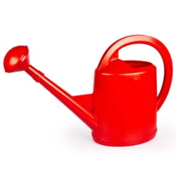 Stöckli Gießkanne, Rot, Mit Brausekopf, Kunststoff -Madison Verkäufe 0930401298 Gartengiesskanne 10l mit Brause rot7 74267