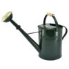 Zinkgießkanne Mit Holzgriff Und Messingbrause, Grün -Madison Verkäufe 0930401366 0930401367 Koelle Zinkgiesskanne mit Holzgriff Messingbrause gruen 84490