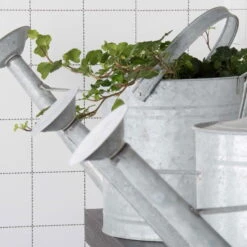 Altzink Gießkanne, Galvanisch Verzinkter Karbonstahl, 3,5 L -Madison Verkäufe 0930401394 Altzink Giesskanne 3 5 L 8 97095