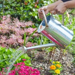 Gießkanne, Galvanisiert, Grau, Volumen 4,5 Liter 5 Gießkanne, Galvanisiert, Grau, Volumen 4,5 Liter -Madison Verkäufe 0930401400 Giesskanne Galvanised 4 99234