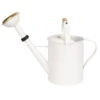 Zinkgießkanne Mit Holzgriff & Messingbrause, Weiß 1 Zinkgießkanne Mit Holzgriff & Messingbrause, Weiß -Madison Verkäufe 0930401407 0930401408 KB Zinkgiesskanne mit Holzgriff Messingbrause weiss 1 111488