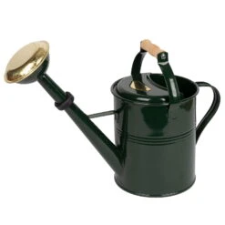 Zinkgießkanne Mit Kurzem Griff, Dunkelgrün, 5 Liter -Madison Verkäufe 0930401410 KB Zinkgiesskanne dunkelgruen 2 111492