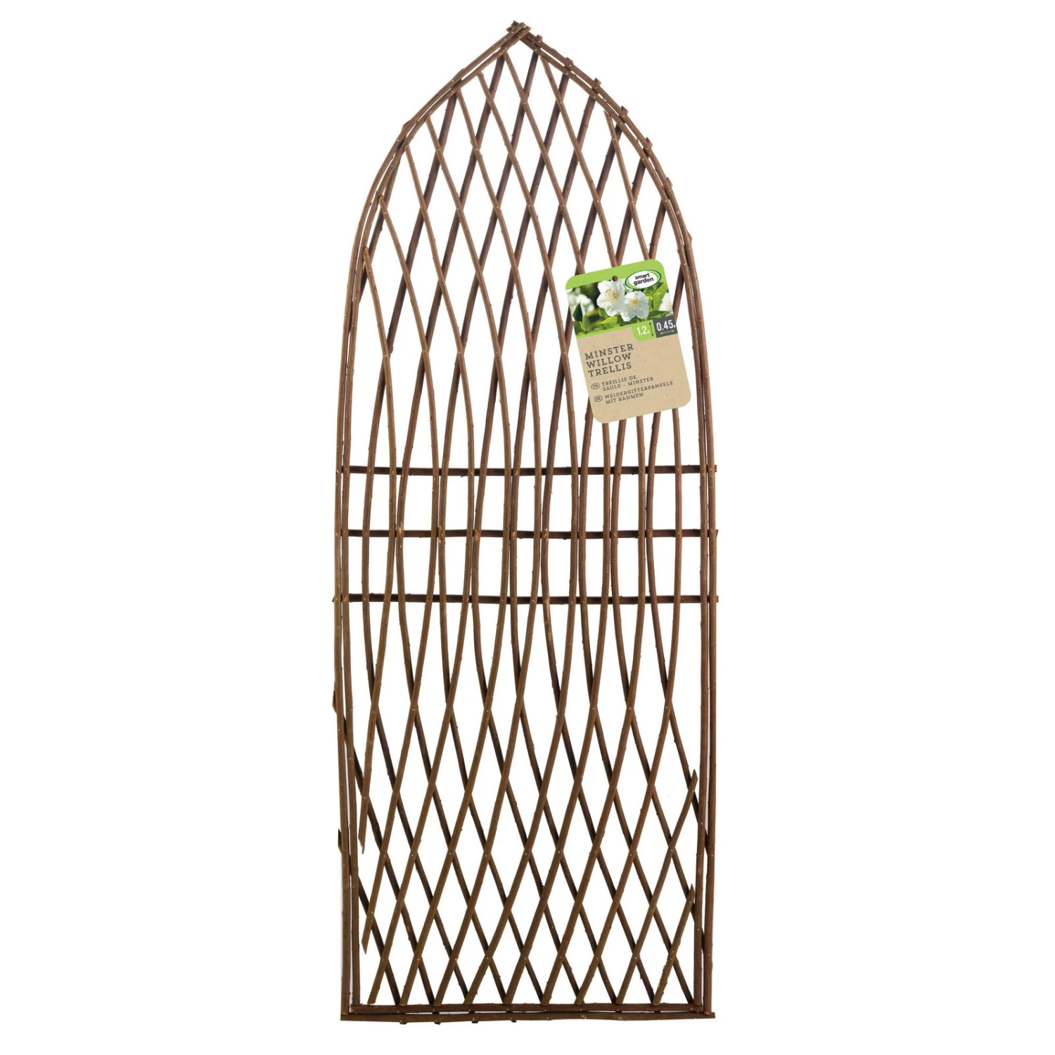 Weidenspalier Extra Strong, Braun, Ca. 121 X 2 X 46 Cm 3 Weidenspalier Extra Strong, Braun, Ca. 121 X 2 X 46 Cm