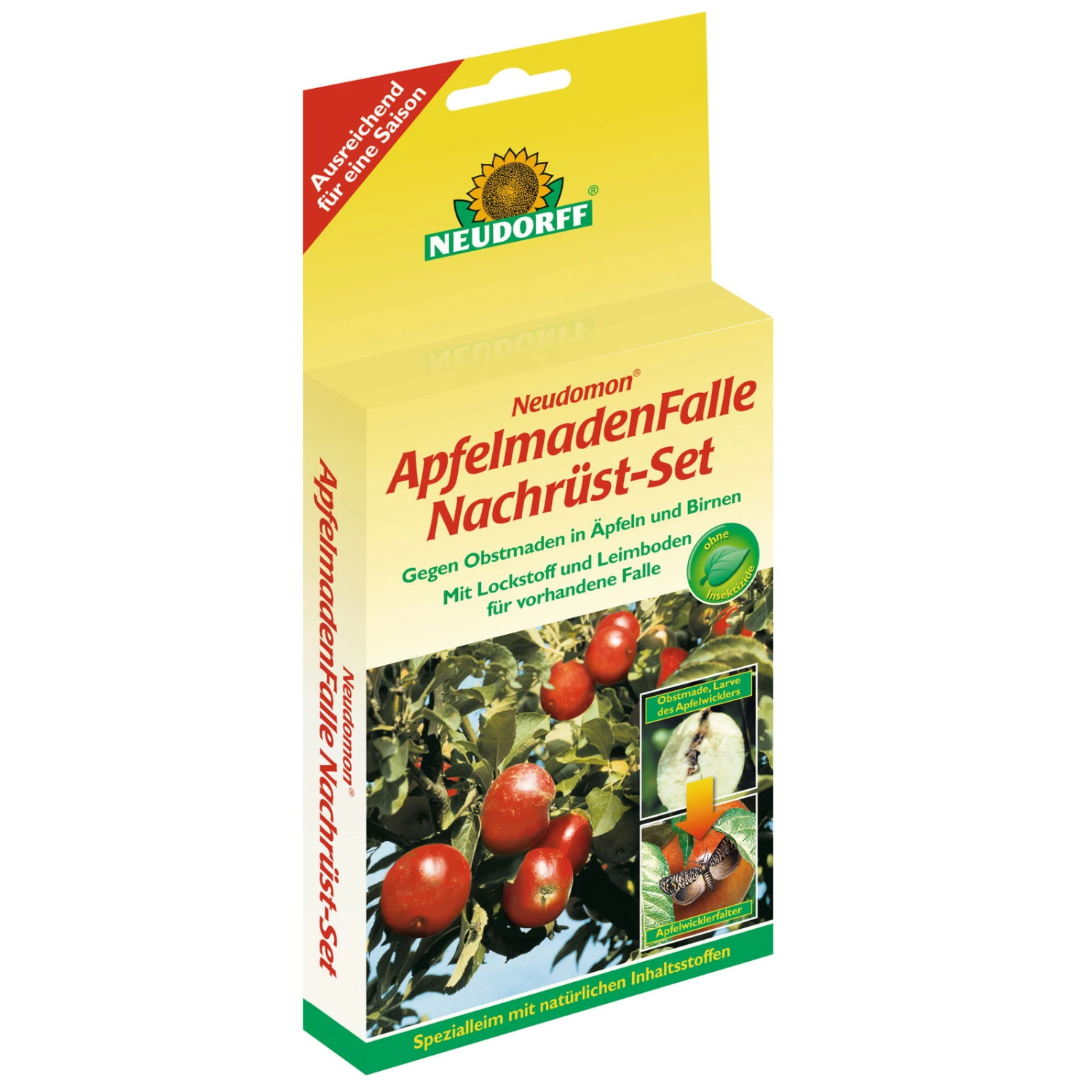 Neudorff Neudomon® Apfelmadenfalle Nachfüllset 3 Neudorff Neudomon® Apfelmadenfalle Nachfüllset