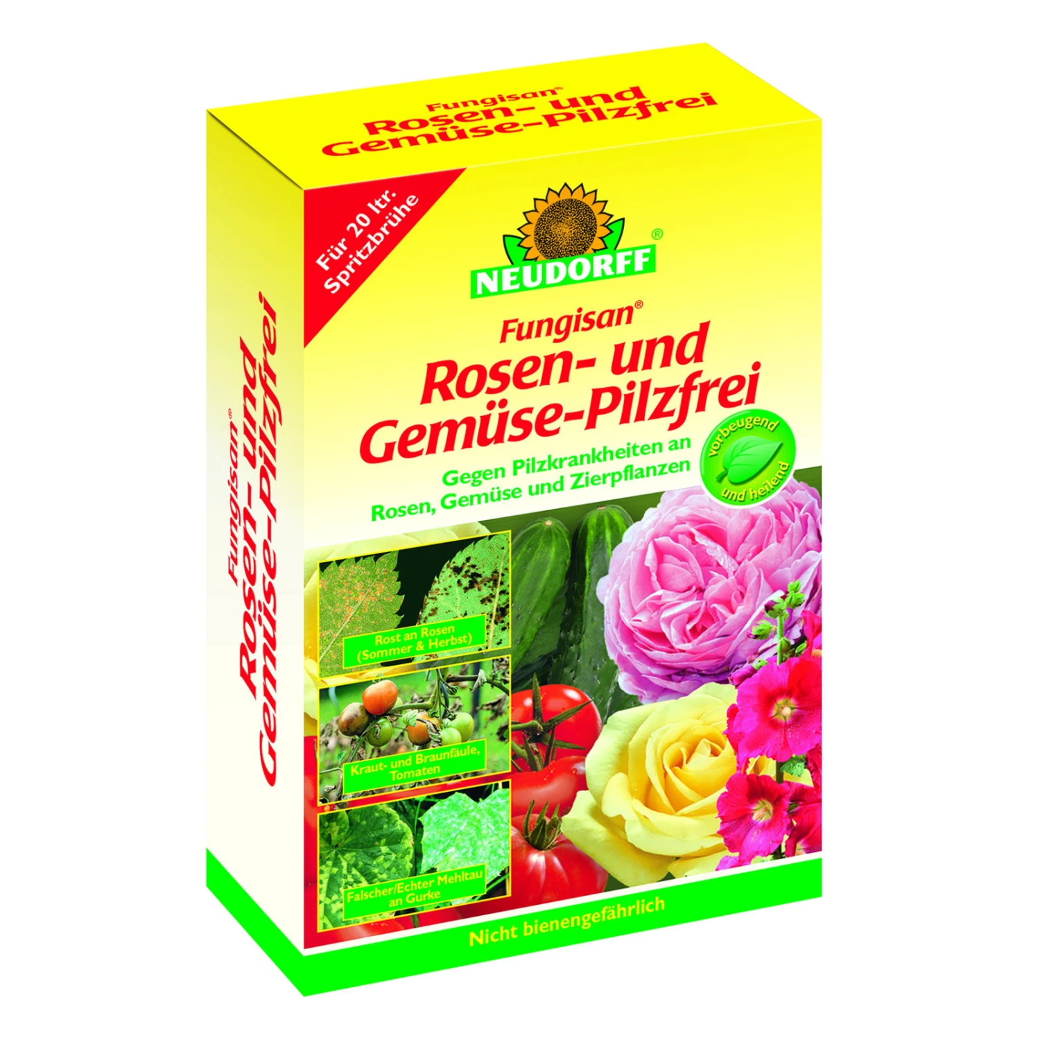 Neudorff Fungisan® Rosen- Und Gemüse Pilzfrei, 16 Ml 3 Neudorff Fungisan® Rosen- Und Gemüse Pilzfrei, 16 Ml