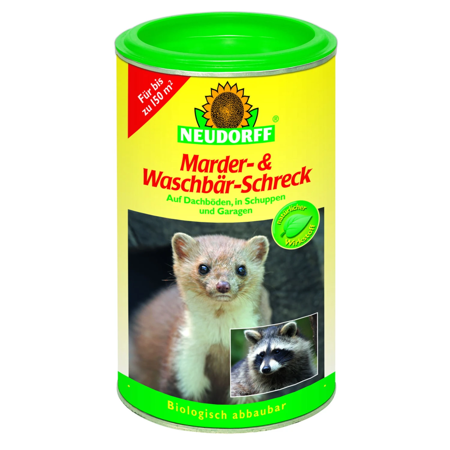 Neudorff Marder- Und Waschbär-Schreck, 300 G 3 Neudorff Marder- Und Waschbär-Schreck, 300 G