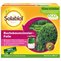 Solabiol Buchsbaumzünsler-Falle, Ausreichend Für Bis Zu 180 M²