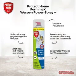 Protect Home Wespen-Powerspray, 600 Ml -Madison Verkäufe 0950300982 Wespen Powerspray 600ml 1 107289