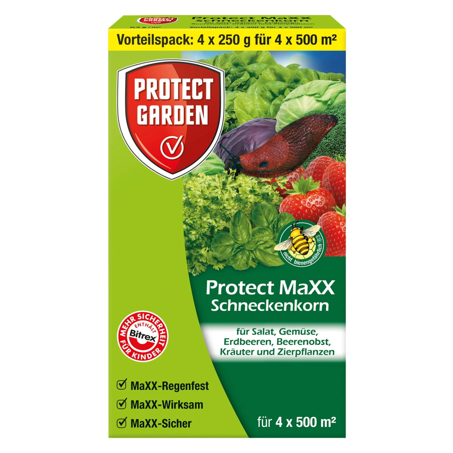 Schneckenkorn Protect MaXX, 1 Kg 3 Schneckenkorn Protect MaXX, 1 Kg