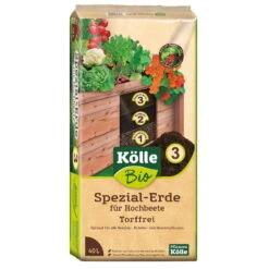 Hochbeet-Spezialerde Torffrei, 1200l -Madison Verkäufe 0960300202 0960300205 0960300206 Koelle Bio Hochbeet Spezialerde torffrei 40l PAL60 88384
