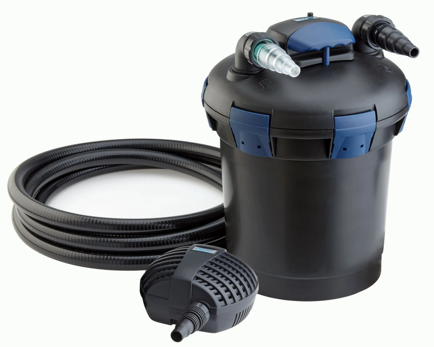 OASE BioPress Set 6000 Druckfilterset Mit UVC Und Filterpumpe 10 OASE BioPress Set 6000 Druckfilterset Mit UVC Und Filterpumpe – Bild 8