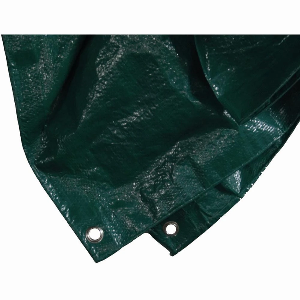 Abdeckplane Aus Belastbarem PE-Gewebe, 8 X 10 M 3 Abdeckplane Aus Belastbarem PE-Gewebe, 8 X 10 M