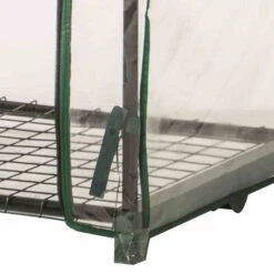 Gewächshaus Grün, Drei Etagen, Stahlrohr / Kunststoff, 126 X 70 X 50 Cm -Madison Verkäufe 0980200177 gewaechshaus gruen 3 etagen 126x70x50cm 3 52163