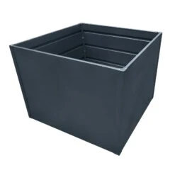 Hochbeet Mit Doppelwand, Anthrazit -Madison Verkäufe 0980250151 Hochbeet mit Doppelwand 2 94165