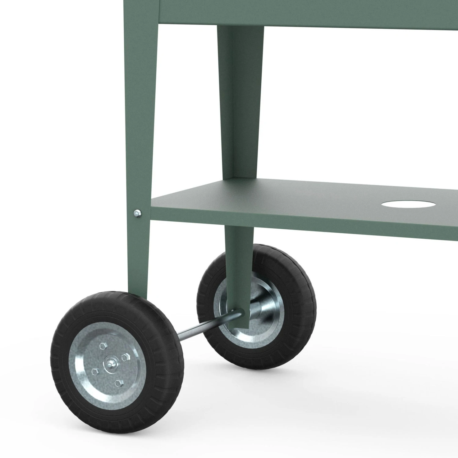 Hochbeet Urban Garden Trolley, Grün, 75 X 35 X 80 Cm 7 Hochbeet Urban Garden Trolley, Grün, 75 X 35 X 80 Cm – Bild 5