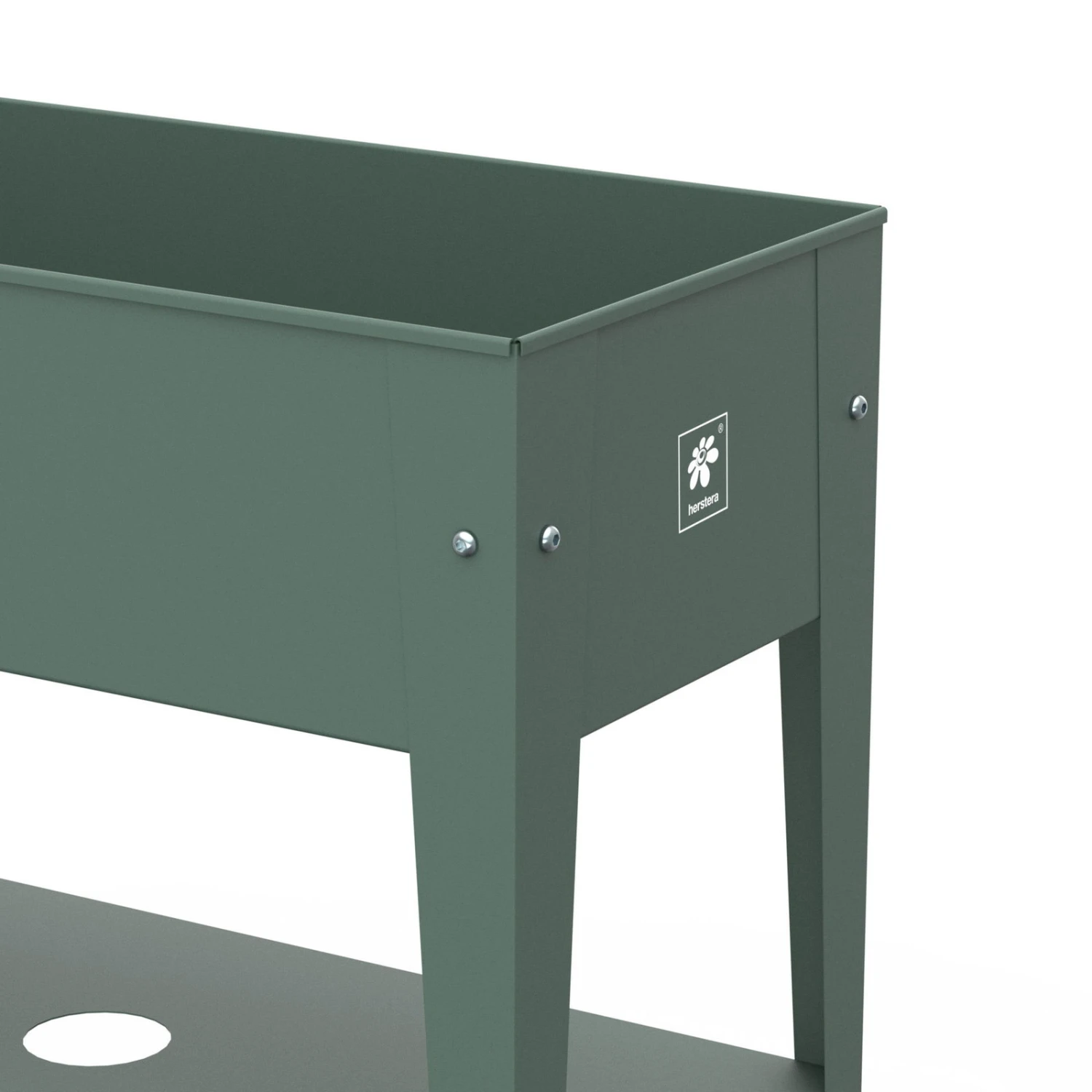 Hochbeet Urban Garden Trolley, Grün, 75 X 35 X 80 Cm 6 Hochbeet Urban Garden Trolley, Grün, 75 X 35 X 80 Cm – Bild 4