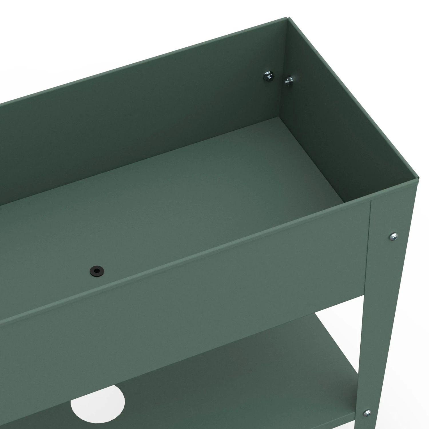 Hochbeet Urban Garden Trolley, Grün, 75 X 35 X 80 Cm 5 Hochbeet Urban Garden Trolley, Grün, 75 X 35 X 80 Cm – Bild 3