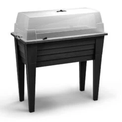 Hochbeet Mit Abnehmbaren Beinen & Deckel, Anthrazit, Ca. 78 X 40 X H 83 Cm 5 Hochbeet Mit Abnehmbaren Beinen & Deckel, Anthrazit, Ca. 78 X 40 X H 83 Cm -Madison Verkäufe 0980250195 Hochbeet mit abnehmbaren Beinen Haube anthrazit 1 121812