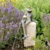 Gartenfigur "Froschkönig Gunter" Von Rottenecker, Bronze, Höhe: 32 Cm -Madison Verkäufe 0980304889 Froschkoenig Gunter 32cm hoch 54106