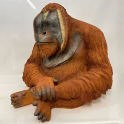 Orang-Utan, Braun, H 75 X B 80 X T 65 Cm