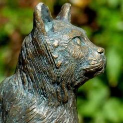 Rottenecker Bronze-Katze, Mittelgroß, Sitzend, 25 X 13 X 23 Cm 9 Rottenecker Bronze-Katze, Mittelgroß, Sitzend, 25 X 13 X 23 Cm -Madison Verkäufe 0980306261 Katze mittelgross H25xB13xT23cm 75593