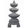 Japanische Laterne Im Pagodenstil, Steinguss, 125 X 55 X 55 Cm 2 Japanische Laterne Im Pagodenstil, Steinguss, 125 X 55 X 55 Cm -Madison Verkäufe 0980306316 Japanische Laterne Pagodenstil 100497