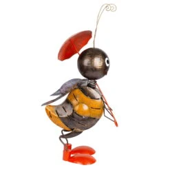 Biene Mit Regenschirm, Metall, 71 X 35 X 43 Cm -Madison Verkäufe 0980306336 Koelle Biene mit Regenschirm 1 85631