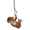 Dekofigur Affe Hängend, Braun, 32 X 26 Cm -Madison Verkäufe 0980306445 Affe haengend 122159