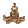 Dekofigur Frosch Mit Krone, Gold, 54 X 65 X 38 Cm 2 Dekofigur Frosch Mit Krone, Gold, 54 X 65 X 38 Cm -Madison Verkäufe 0980306447 Frosch mit Krone gold H54 x B65 x T38 cm 122160