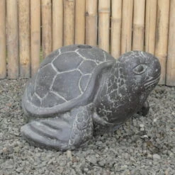 Gartenfigur 'Antik Schildkröte', Kunststein, 48 X 52 X 30 Cm -Madison Verkäufe 0980306819 kunststein antik schildkroete 6 123363