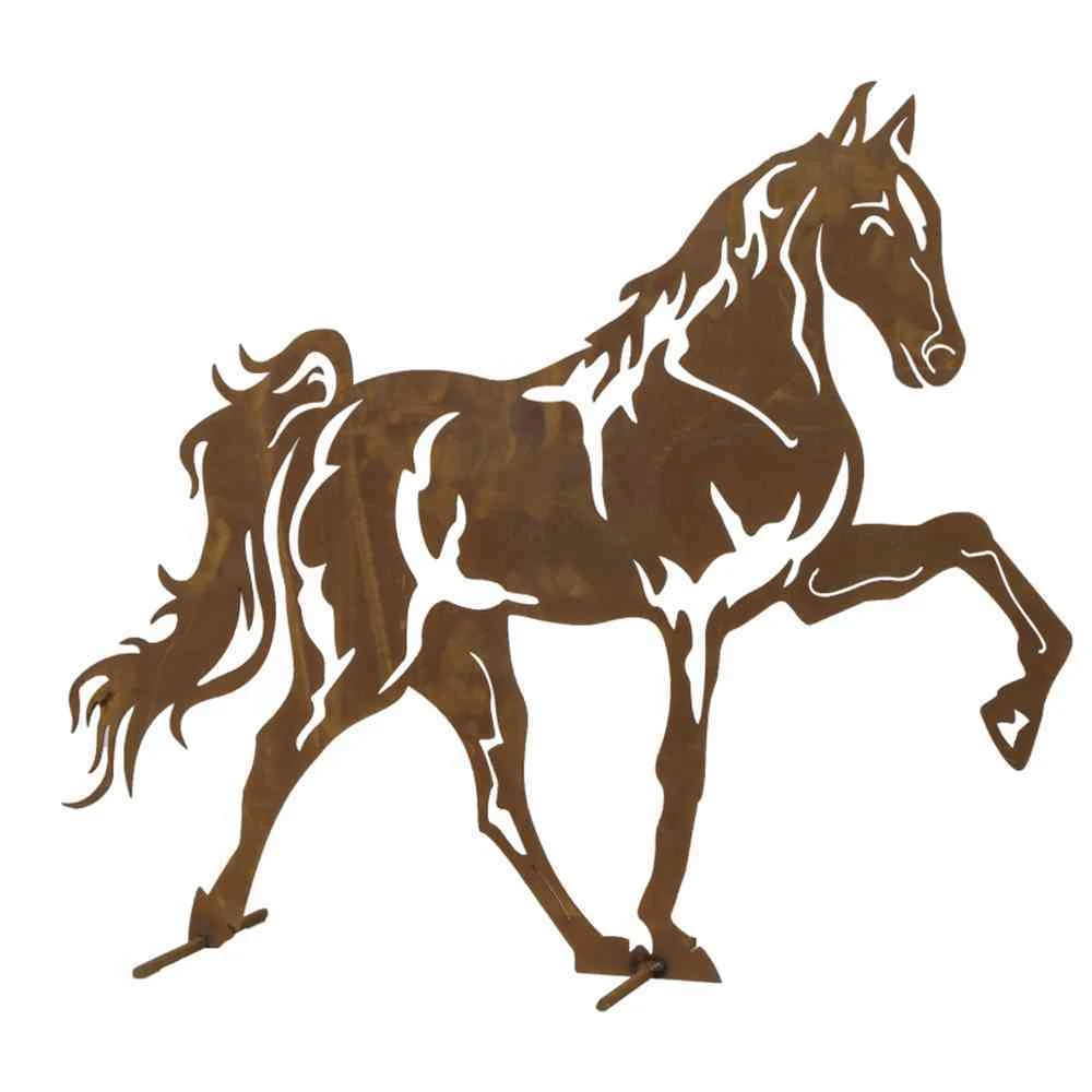 Mustang Aus Metall 3 Mustang Aus Metall