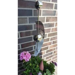 Beetstecker Nero Mit 2 Kugeln & Ausstanzung Eule, Edelstahl, 100 X 13 X 8 Cm 7 Beetstecker Nero Mit 2 Kugeln & Ausstanzung Eule, Edelstahl, 100 X 13 X 8 Cm -Madison Verkäufe 0980404171 Beetstecker Nero Edelstahl 2Kugeln mit Ausstanzung Eule 100x13x8cm1 72822