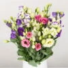Gemischter Blumenbund 'Lisianthus' Inkl. Gratis Grußkarte 2 Gemischter Blumenbund 'Lisianthus' Inkl. Gratis Grußkarte -Madison Verkäufe 1015700001 Lisianthus Mix 10er Bund weiss blau rosa WS 2 d 100167