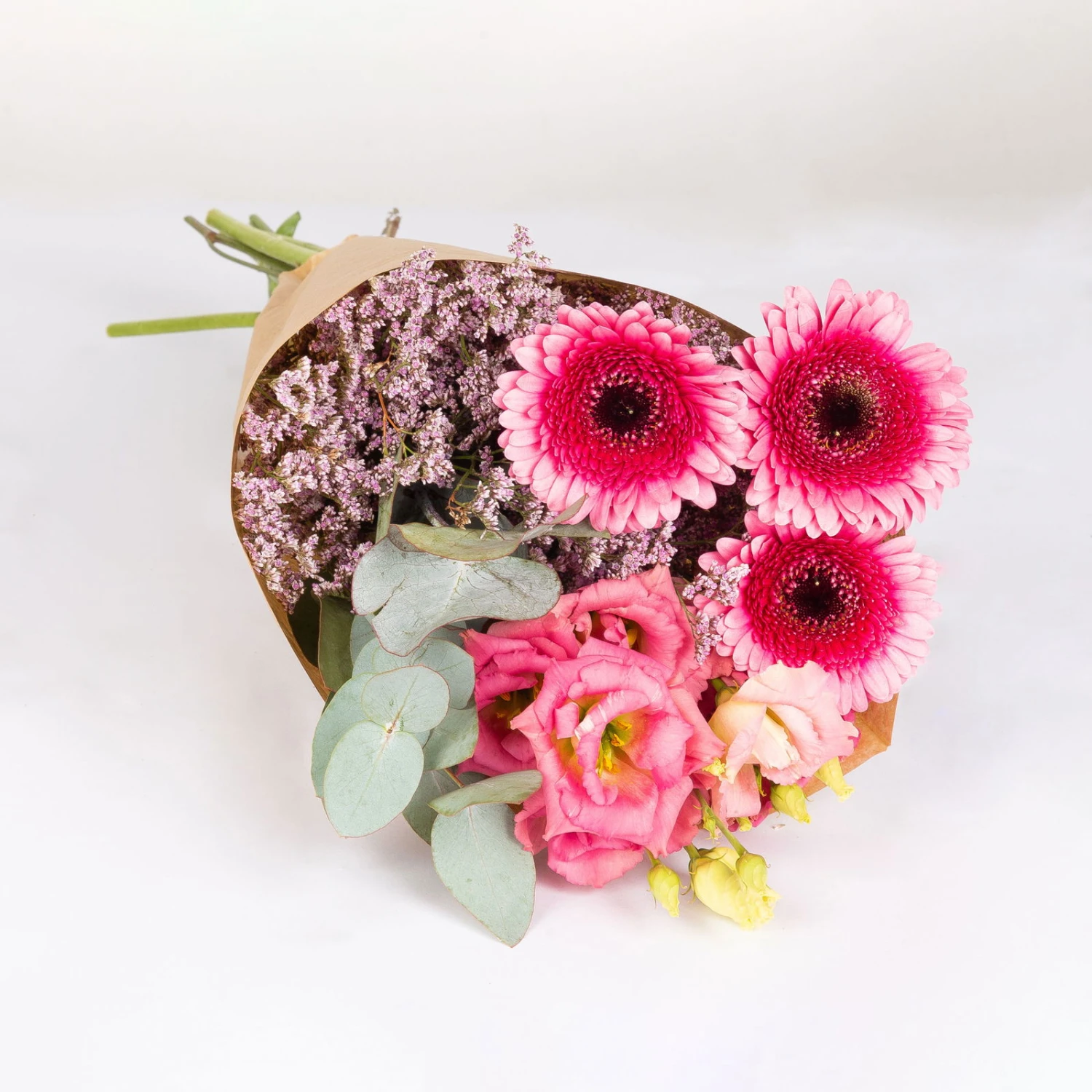 Gemischter Blumenbund 'Glücksmoment' Inkl. Gratis Grußkarte 4 Gemischter Blumenbund 'Glücksmoment' Inkl. Gratis Grußkarte – Bild 2