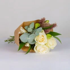 Gemischter Blumenbund 'Lilientraum' Inkl. Gratis Grußkarte -Madison Verkäufe 1025700007 DIY Mixbund Lilientraum Lilie Rose Euka Fluffy 1 94529